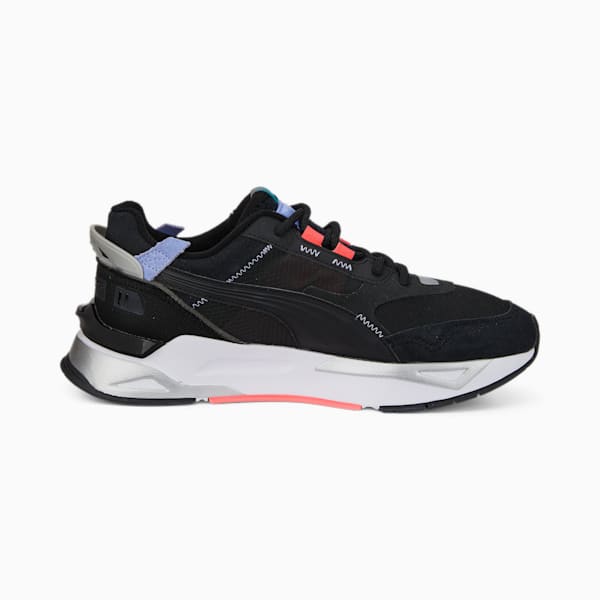 Mirage Sport Tech Fandom Evolution Sneakers, Puma Black-Sunset Glow, extralarge-IND