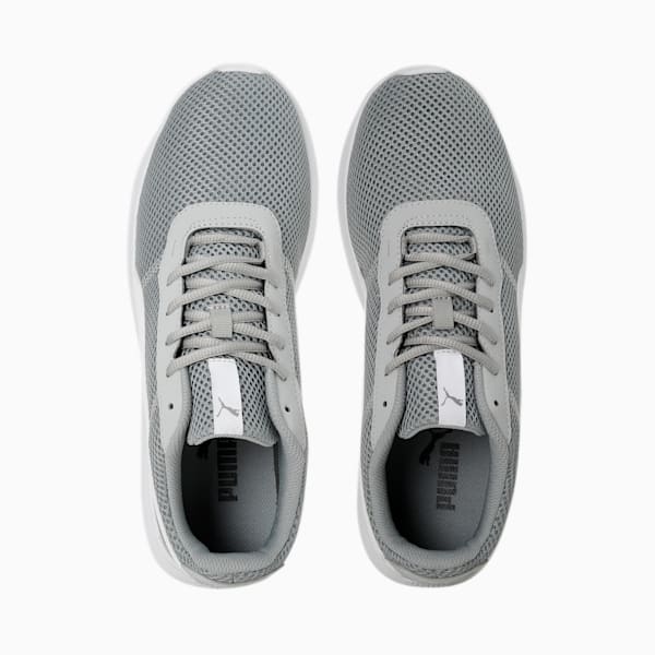 Cliff Unisex Shoes, Quarry-PUMA White