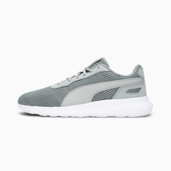 Cliff Unisex Sneakers, Quarry-Silver, extralarge-IND