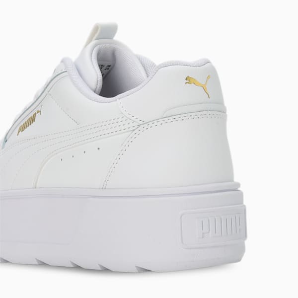 Karmen Rebelle Women's Sneakers, Puma White-Puma White, extralarge-IND