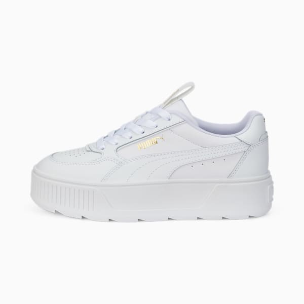 Karmen Rebelle Sneakers Women, Puma White-Puma White, extralarge-GBR