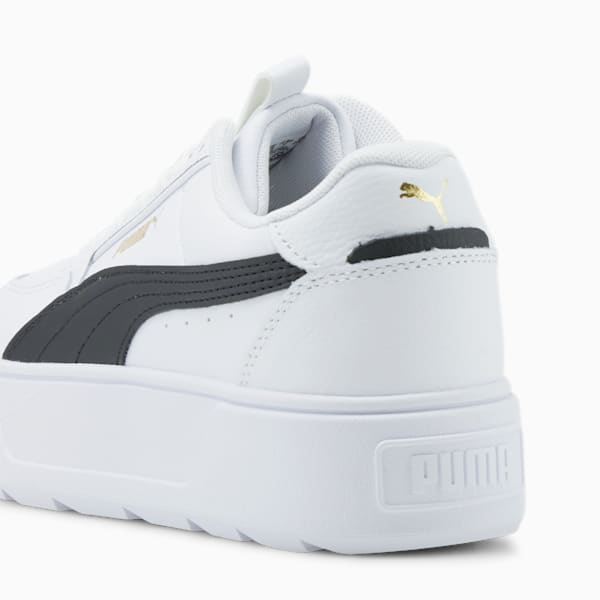 Karmen Rebelle Sneakers Women, Puma White-Puma Black, extralarge-GBR