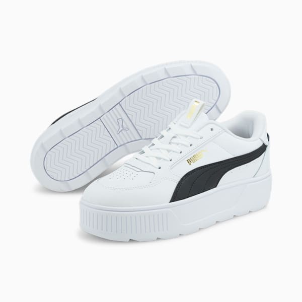 Karmen Rebelle Sneakers Women, Puma White-Puma Black, extralarge-GBR
