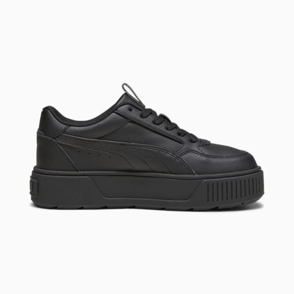 Karmen Rebelle Sneakers Women, PUMA Black-PUMA Black-PUMA Gold, extralarge-GBR