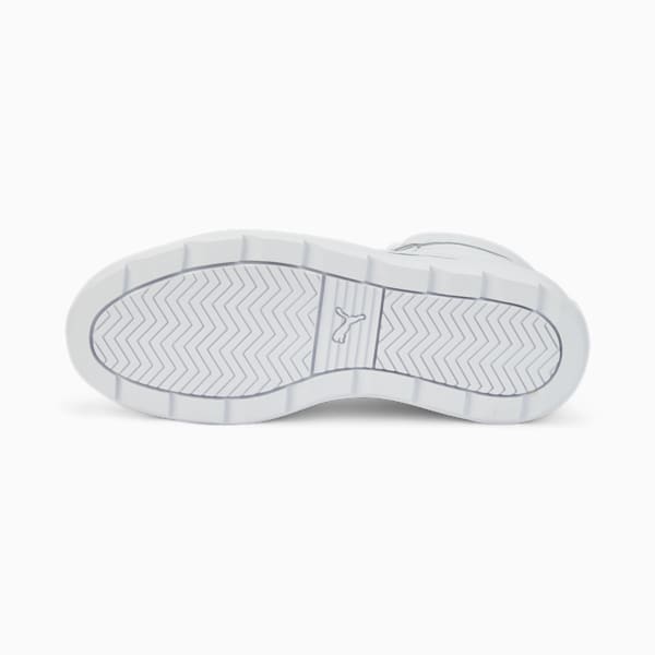 Karmen Rebelle Mid Sneakers Women, Puma White-Puma White