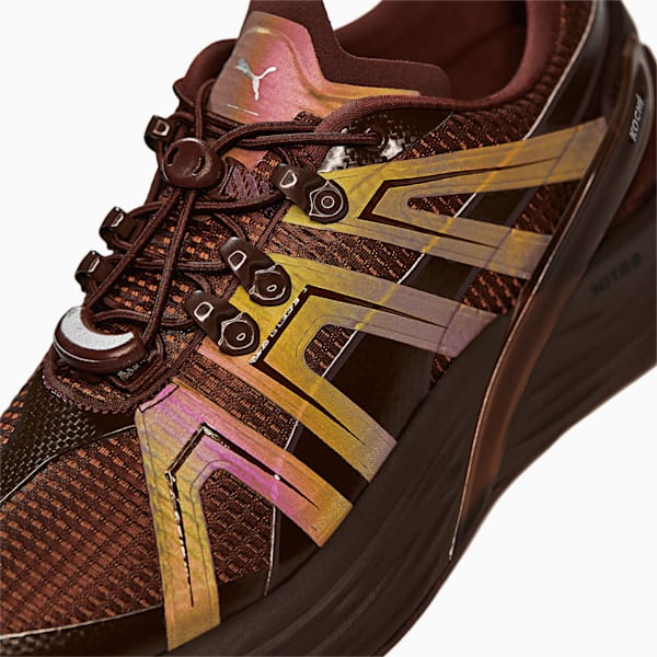 Zapatos para correr PUMA x KOCHÉ Run XX NITRO para mujer, Bitter Chocolate