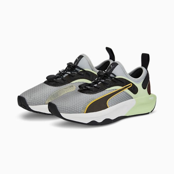 PUMA x KOCHÉ PWR XX NITRO Women's Sneakers, Puma Black-Pistachio, extralarge-IND