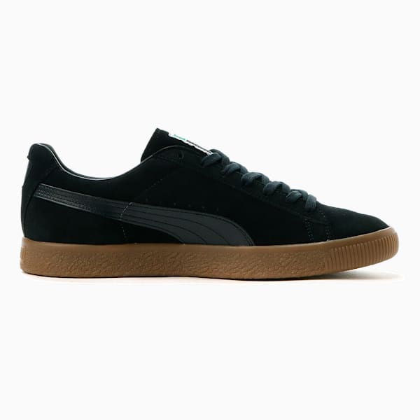 スウェード ビンテージ MIJ SGS ユニセックス スニーカー, Phantom Black-Puma Black