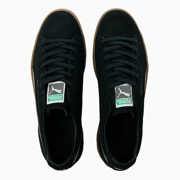 スウェード ビンテージ MIJ SGS ユニセックス スニーカー, Phantom Black-Puma Black