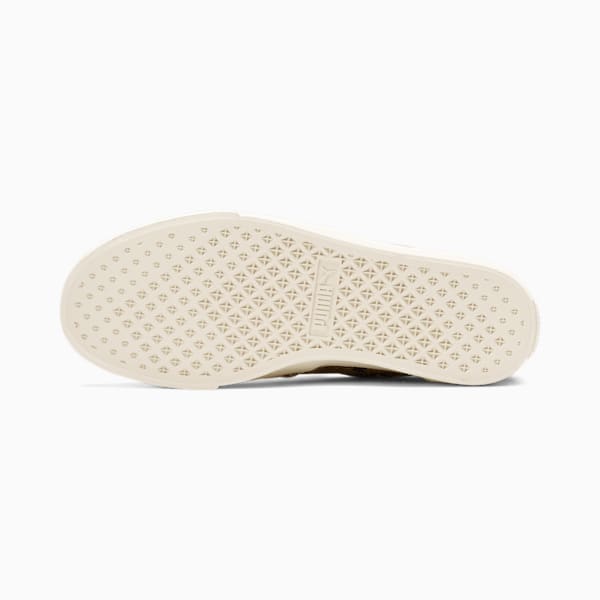 Bari Slip-On Comfort Python Women's Sneakers, Pale Khaki-Marshmallow