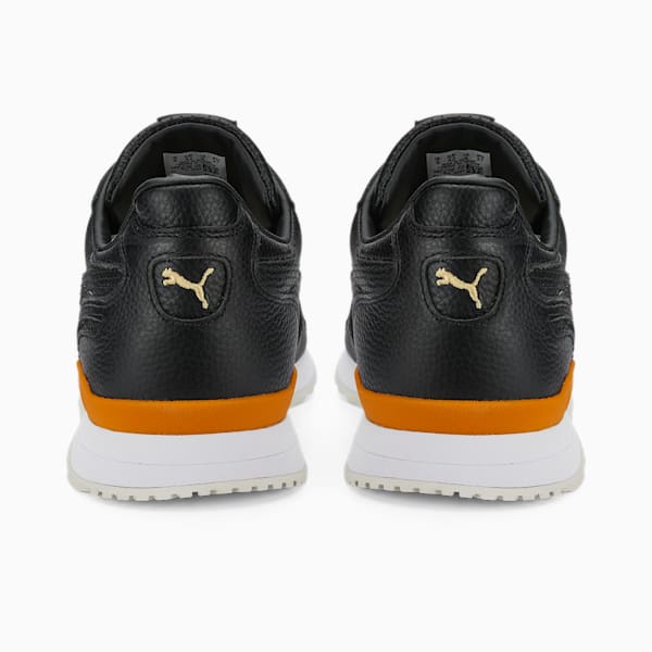 ユニセックス RX 737 PRM スニーカー, Puma Black-Orange Brick, extralarge-JPN