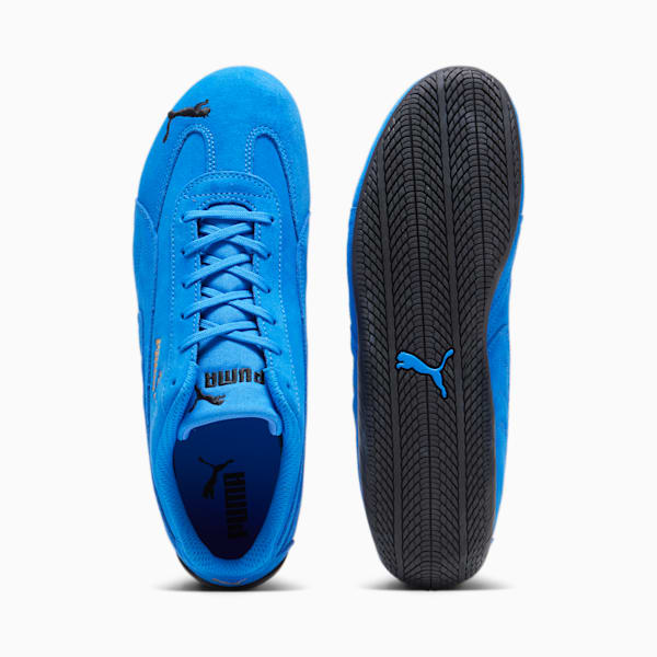 Speedcat Shield SD Unisex Driving Shoes, Ultra Blue-Ultra Blue-PUMA Black, extralarge-IND