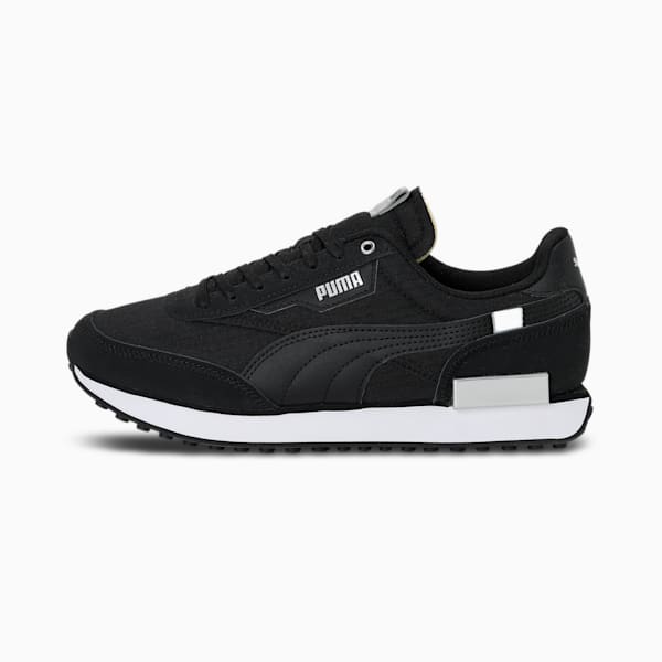 Puma lak sneakers wit best sale