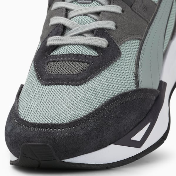 ユニセックス ミラージュ スポーツ アース トーンズ スニーカー, Cool Mid Gray-Strong Gray-Cool Dark Gray, extralarge-JPN