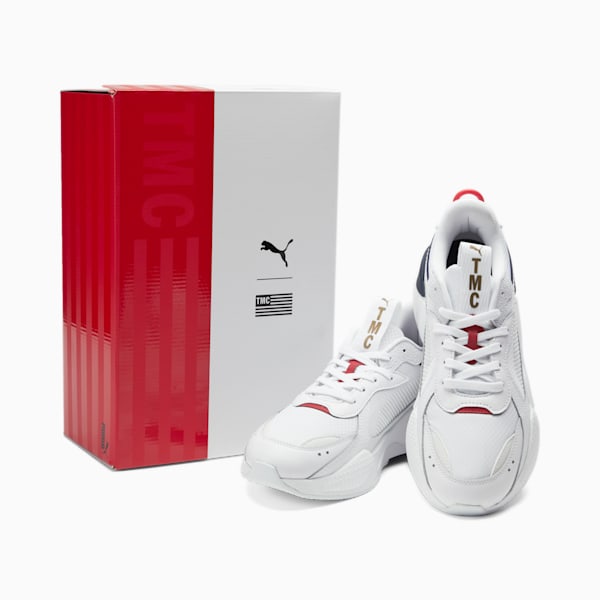 PUMA x TMC RS-X Sneakers, Puma White, extralarge