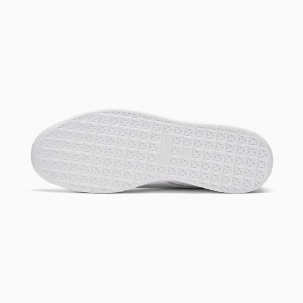 Tenis PUMA x TMC Clyde OG, Puma White-Puma White, extralarge
