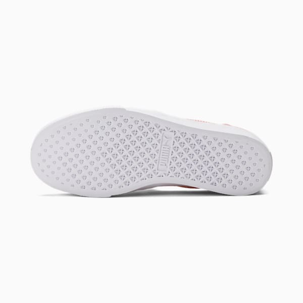 Bari Slip-On Comfort Knit Women's Sneakers, Rosette-Chalk Pink, extralarge