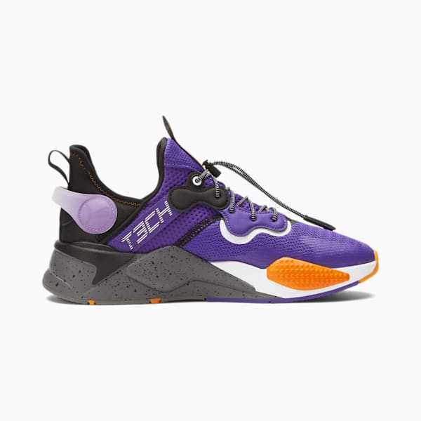 RS-X T3CH RIZE Sneakers, Prism Violet-Vibrant Orange