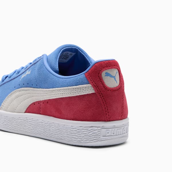 Tenis puma mujer gamuza hot sale