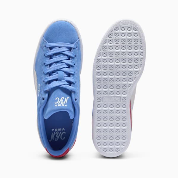 Suede Classic XXI NYC Women's Sneakers, Blue Skies-PUMA White-Club Red, extralarge