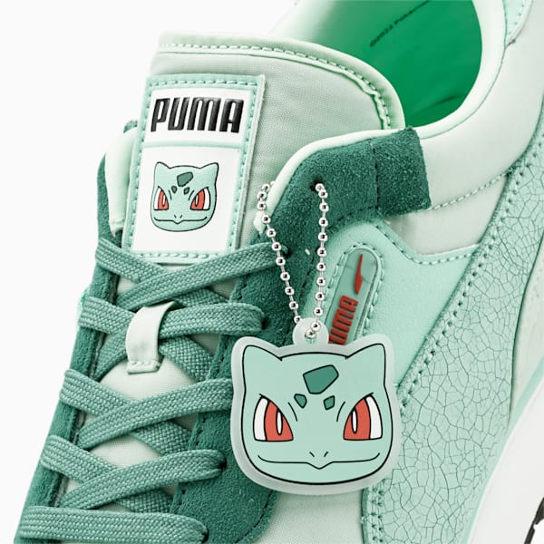 ユニセックス PUMA x POKEMON フシギダネ ライダー FV スニーカー, Ivy-Holiday