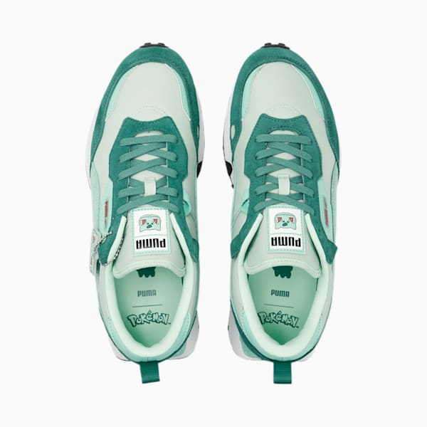 ユニセックス PUMA x POKEMON フシギダネ ライダー FV スニーカー, Ivy-Holiday