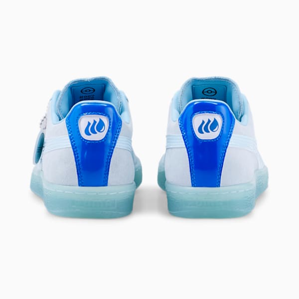 PUMA x POKÉMON Suede Squirtle Unisex Sneakers, Petit Four-Nitro Blue, extralarge-IND