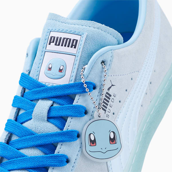 PUMA x POKÉMON Suede Squirtle Sneakers, Petit Four-Nitro Blue