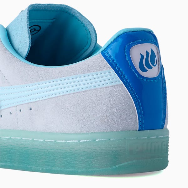 ユニセックス PUMA x POKEMON ゼニガメ スウェード クラシックス スニーカー, Petit Four-Nitro Blue
