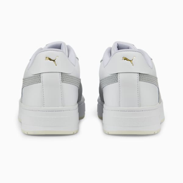 CA Pro Suede FS Sneakers, Puma White-Platinum Gray, extralarge-IND