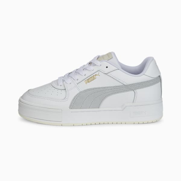 CA Pro Suede FS Sneakers, Puma White-Platinum Gray, extralarge-IND