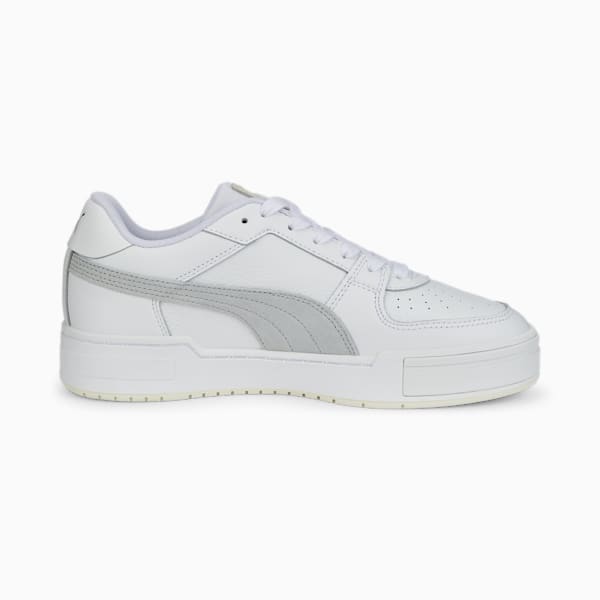 CA Pro Suede FS Sneakers, Puma White-Platinum Gray, extralarge-IND