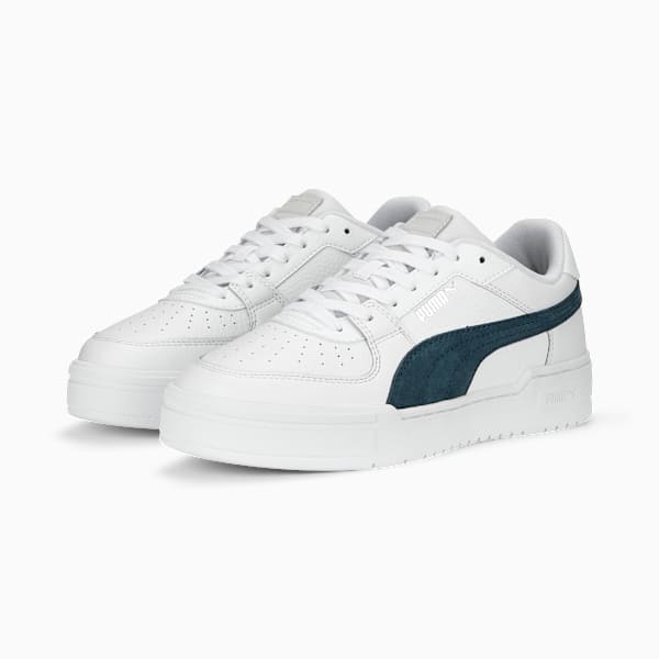 CA Pro Suede FS Sneakers, PUMA White-Dark Night, extralarge