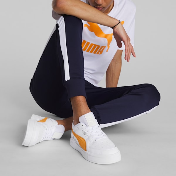 CA Pro Suede FS Sneakers, PUMA White-Desert Clay, extralarge