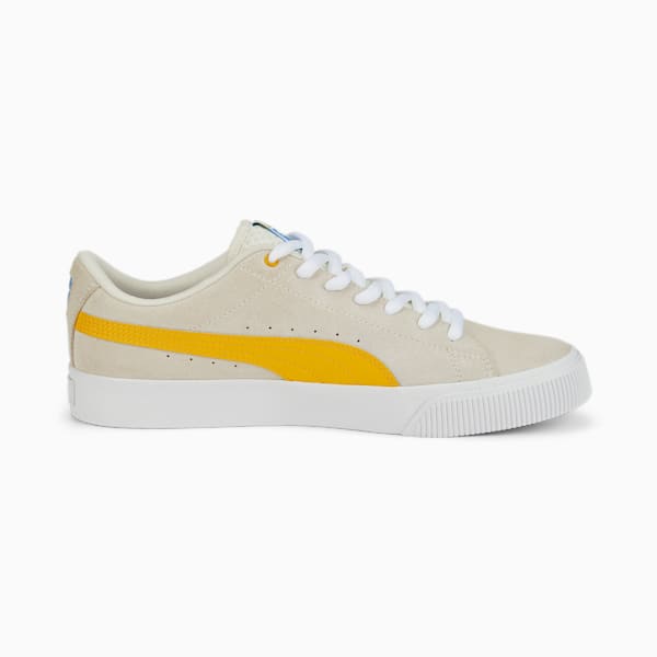 ユニセックス スケートボード スウェード ニトロ アルゼンティーナ スニーカー, Marshmallow-Team Light Blue-Spectra Yellow