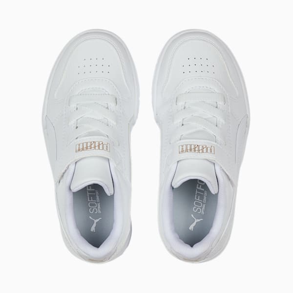 RBD Game Low Sneakers Kids, Puma White-Puma White-Puma Team Gold, extralarge-GBR