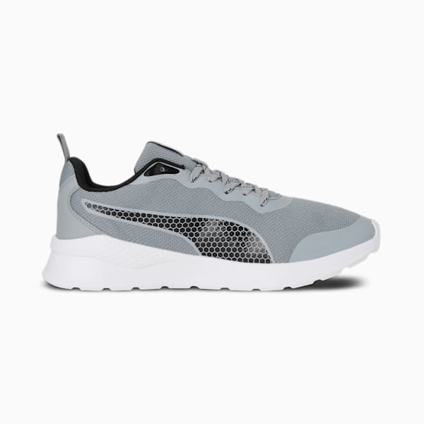 Lyon Men's Sneakers, Quarry-Puma Black-Silver, extralarge-IND