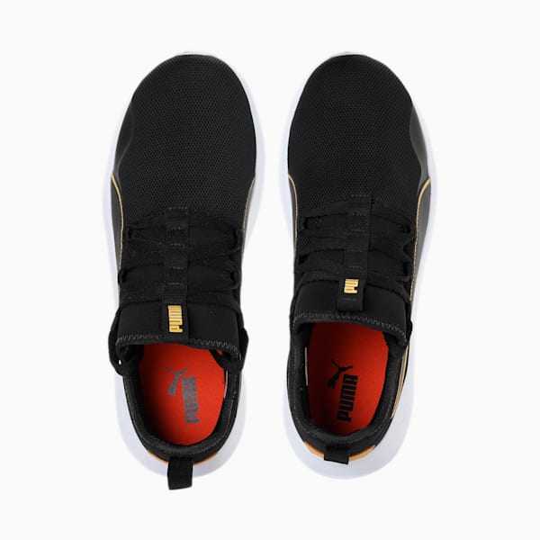 Manor Men's Sneakers, Puma Black-Mineral Yellow, extralarge-IND