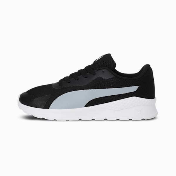 Wembley Men's Sneakers, Puma Black-Quarry, extralarge-IND