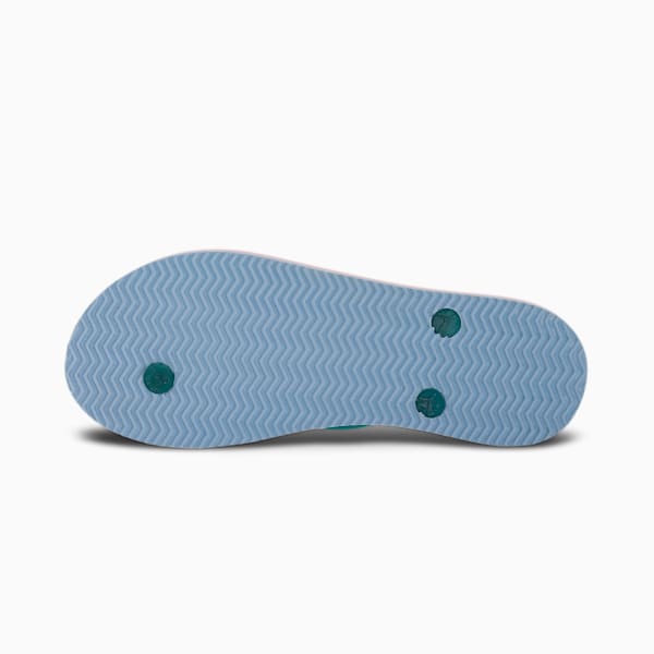 Swift Women's Flip Flops, Peony-Puma White-Blue Fog, extralarge-IND