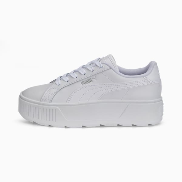 Zapatos puma caña alta juvenil on sale