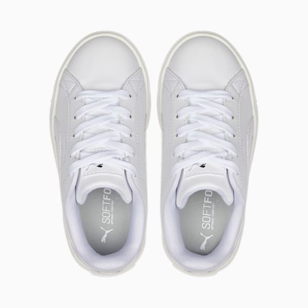 Karmen L Sneakers Kids, Puma White-Puma White