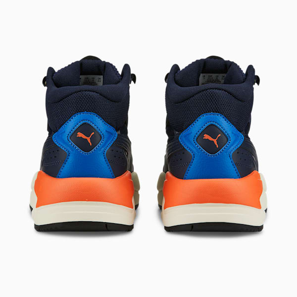 Baskets X-Ray Speed Mid WTR Jeune, Peacoat-Victoria Blue-Nasturtium, extralarge