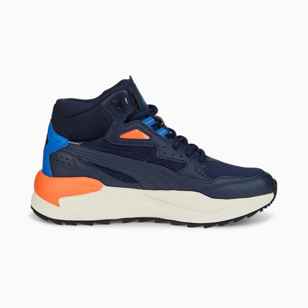 Baskets X-Ray Speed Mid WTR Jeune, Peacoat-Victoria Blue-Nasturtium, extralarge