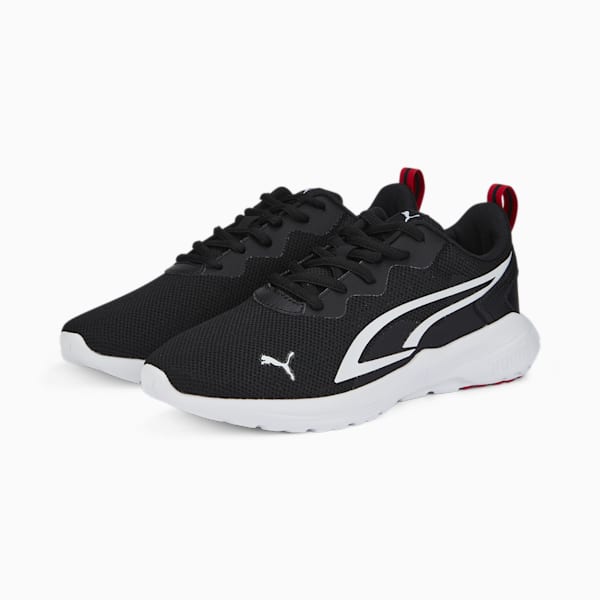All-Day Active Big Kids' Sneakers, Puma Black-Puma White, extralarge