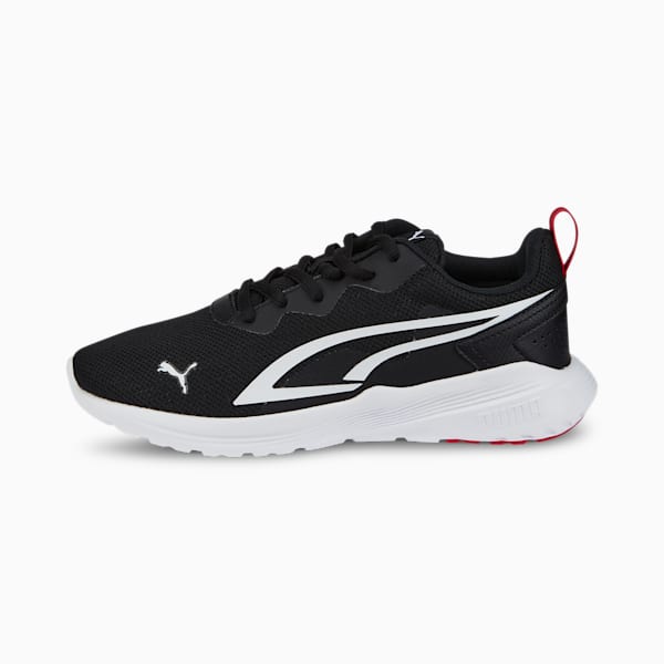 All-Day Active Big Kids' Sneakers, Puma Black-Puma White, extralarge