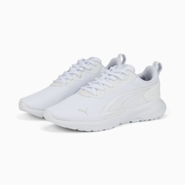 All-Day Active Big Kids' Sneakers, Puma White-Puma White, extralarge
