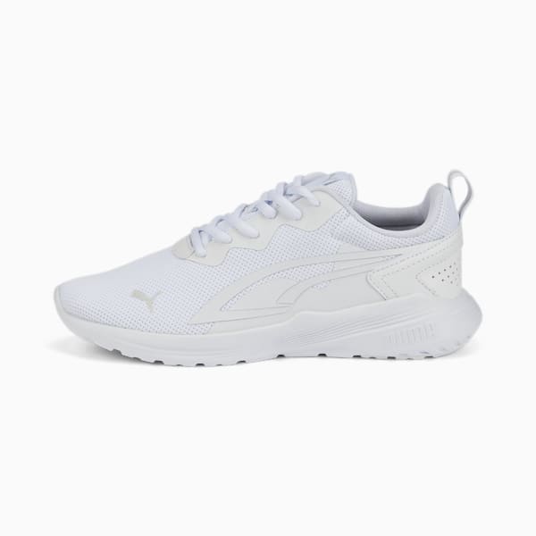 All-Day Active Big Kids' Sneakers, Puma White-Puma White, extralarge