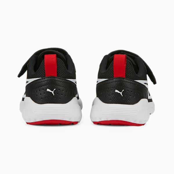 キッズ オールデイ アクティブ スニーカー 17-21cm, Puma Black-Puma White, extralarge-JPN