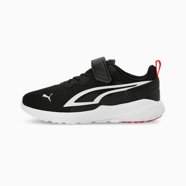 All-Day Active Alternative Closure Kid's Sneakers, Puma Black-Puma White, extralarge-IND